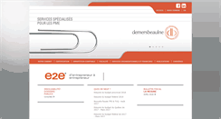 Desktop Screenshot of demersbeaulne.com